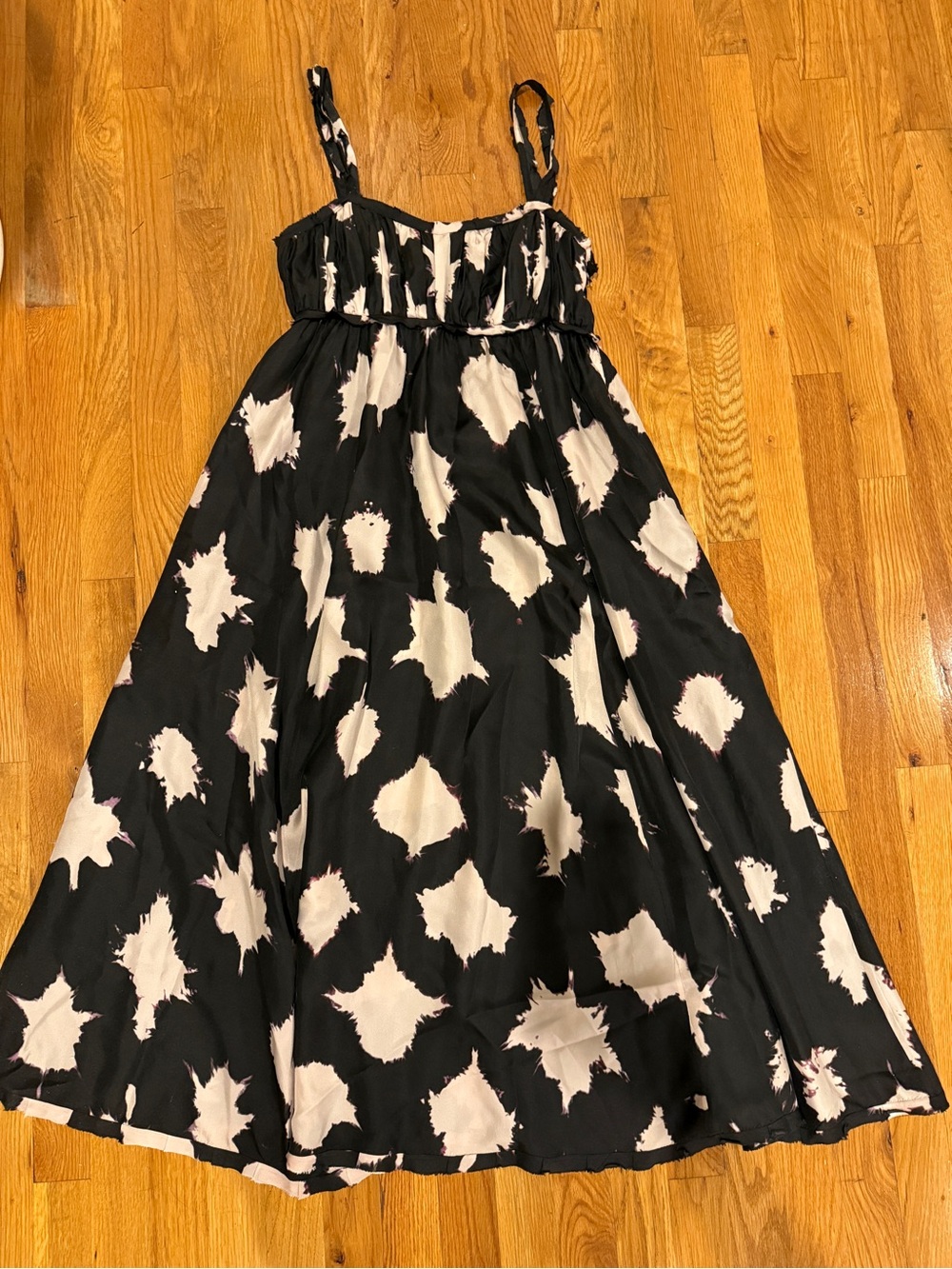 Ulla Johnson printed silk Sundress
